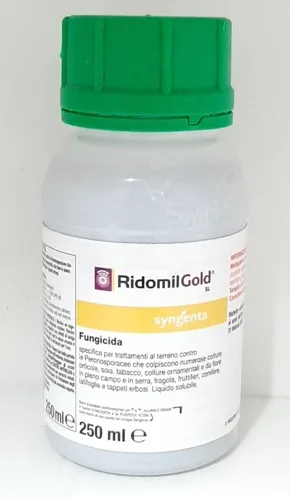 RIDOMIL GOLD SL DA ML 250 (REG. N. 10105) Metalaxil--m   43,88%