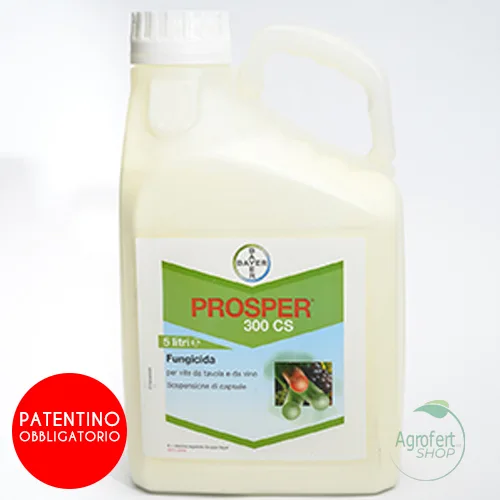 Prosper 300 CS Bayer fungicida oidio
della vite spiroxamina 1 litro