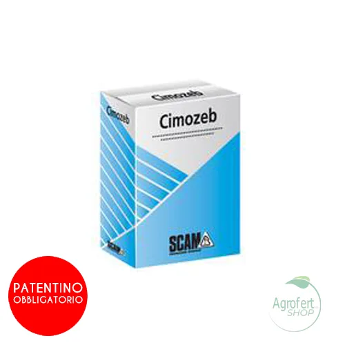 CIMOZEB FUNGICIDA A BASE DI CIMOXANIL E MANCOZEB KG 1 (REG. N. 8106)