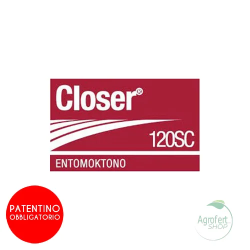 CLOSER 120 SC DA ML 250 (REG. N. 16886)