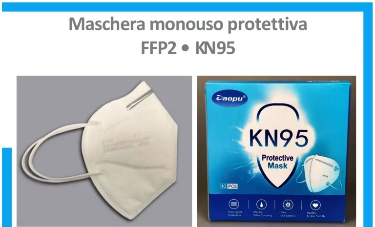 SET 10 MASCHERINE PROTETTIVE KN95 FFP2 MONOUSO  CERTIFICATE  CE  INAL
